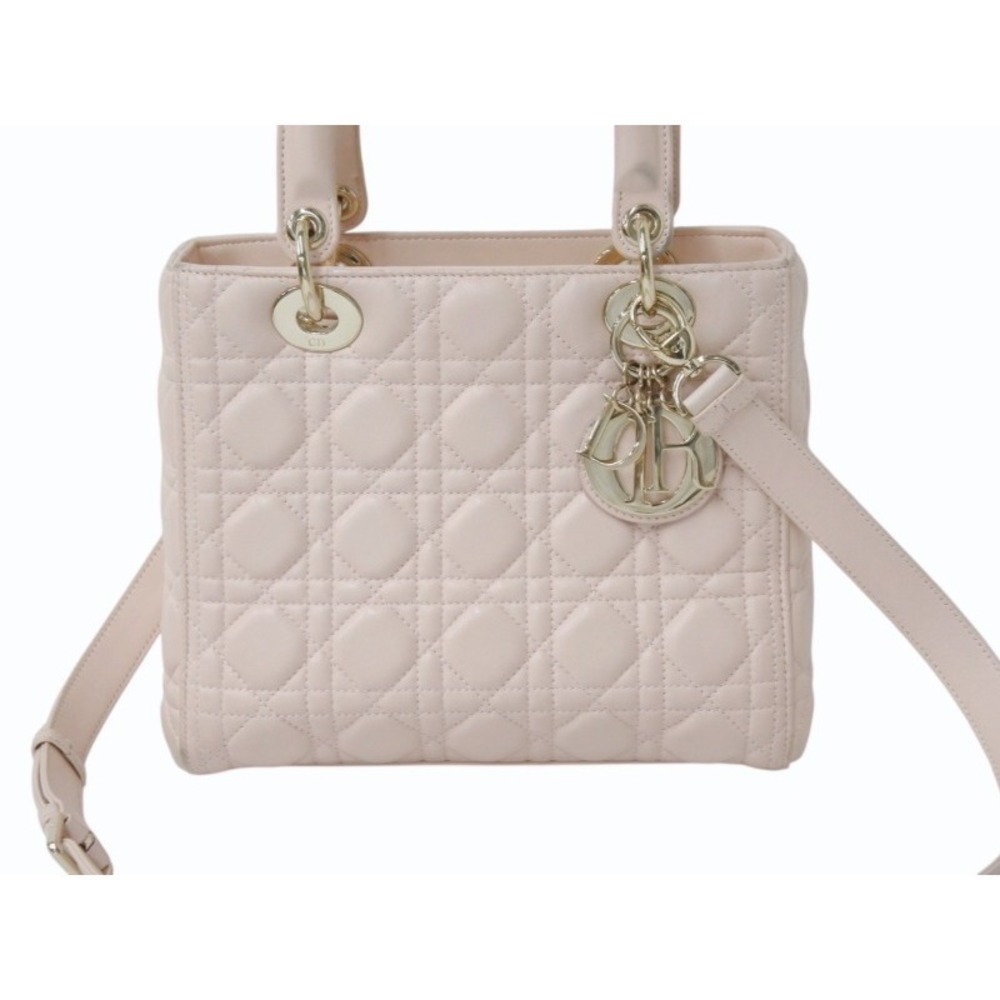 Christian Dior Lady Bag Cannage Lambskin - Picture 2 of 10